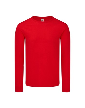 CAMISETA FRUIT OF THE LOOM ICONIC 150 CLASSIC LONG SLEEVE T