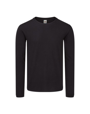 CAMISETA FRUIT OF THE LOOM ICONIC 150 CLASSIC LONG SLEEVE T