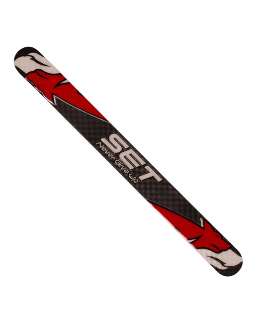 PROTECTOR DE PALA DE PÁDEL SET REDONDO ROJO