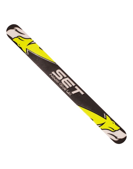 PROTECTOR DE PALA DE PÁDEL SET REDONDO AMARILLO