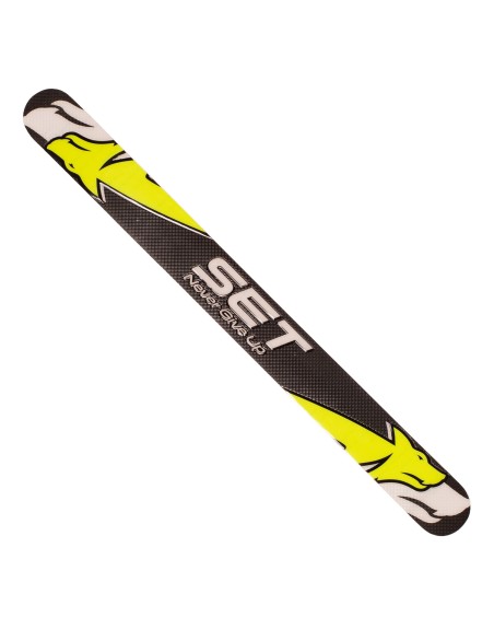 PROTECTOR DE PALA DE PÁDEL SET REDONDO AMARILLO