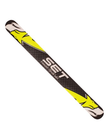 PROTECTOR DE PALA DE PÁDEL SET REDONDO AMARILLO