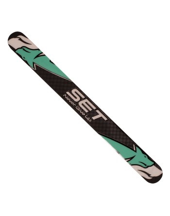 PROTECTOR DE PALA DE PÁDEL SET REDONDO VERDE SFT