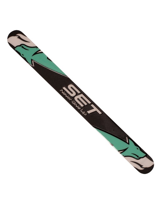 PROTECTOR DE PALA DE PÁDEL SET REDONDO VERDE SFT