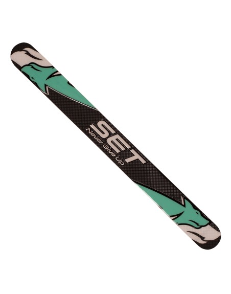 PROTECTOR DE PALA DE PÁDEL SET REDONDO VERDE SFT