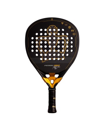 PALA DE PÁDEL BLACK CROWN PATRON GOLD