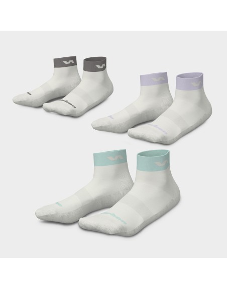 PACK DE 3 CALCETINES VARLION PRO PLAYER WOMAN