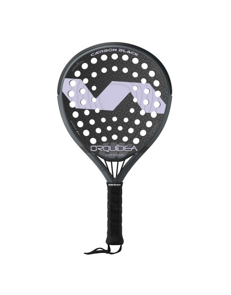 PALA DE PÁDEL VARLION LW CARBON BLACK ORQUIDEA