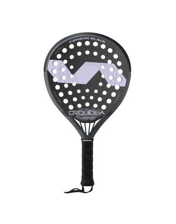 PALA DE PÁDEL VARLION LW CARBON BLACK ORQUIDEA