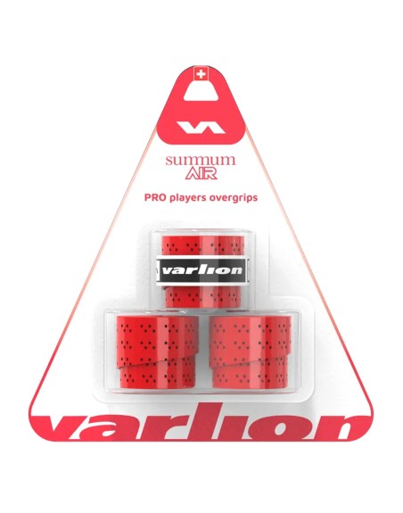 BLISTER DE 3 OVERGRIPS VARLION SUMMUM AIR
