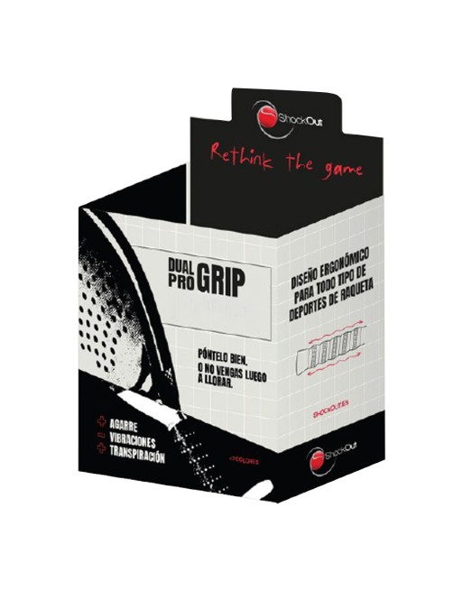 CAJA EXPOSITOR CON 24 DUAL PRO GRIP SHOCKOUT
