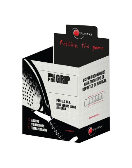 CAJA EXPOSITOR CON 24 DUAL PRO GRIP SHOCKOUT