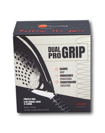 CAJA EXPOSITOR CON 24 DUAL PRO GRIP SHOCKOUT