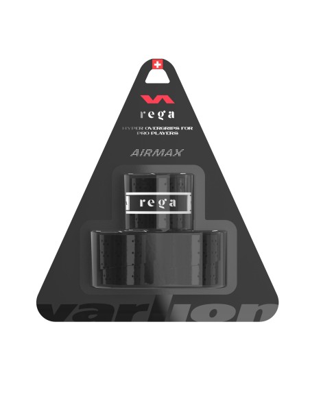 BLISTER DE 3 OVERGRIPS VARLION REGA AIRMAX