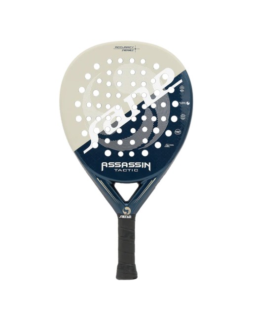 PALA DE PÁDEL SANE ASSASSIN TACTIC FIBER