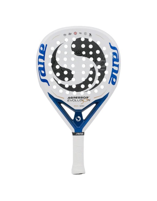 PALA DE PÁDEL SANE AGRESSOR EVOLUTION GOLD