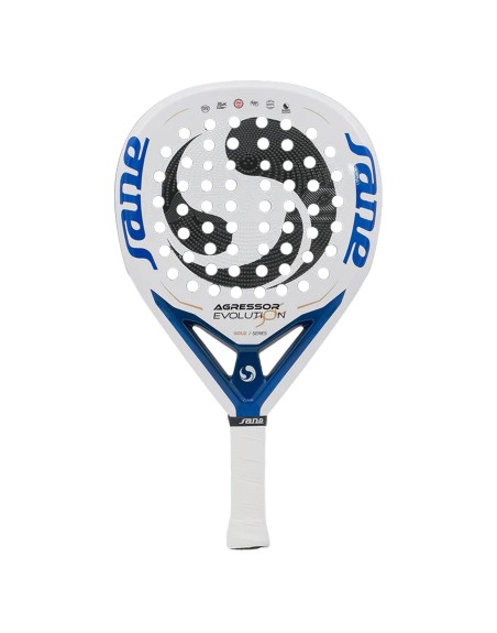 PALA DE PÁDEL SANE AGRESSOR EVOLUTION GOLD