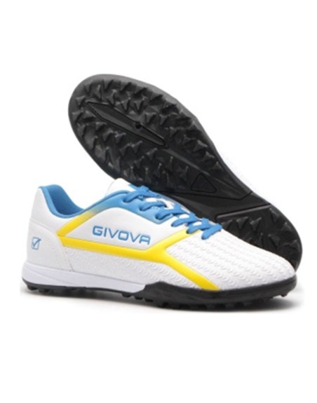 CAJA DE 12 PARES DE BOTAS DE FÚTBOL GIVOVA SANGIU TF-J1 JUNIOR