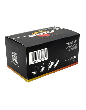 CAJA DE 45 OVERGRIPS SANE FEEL LISOS BLANCOS