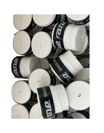 CAJA DE 45 OVERGRIPS SANE CORE LISOS BLANCOS