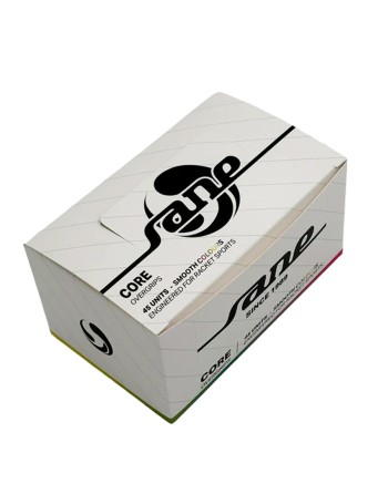 CAJA DE 45 OVERGRIPS SANE CORE LISOS MULTICOLOR