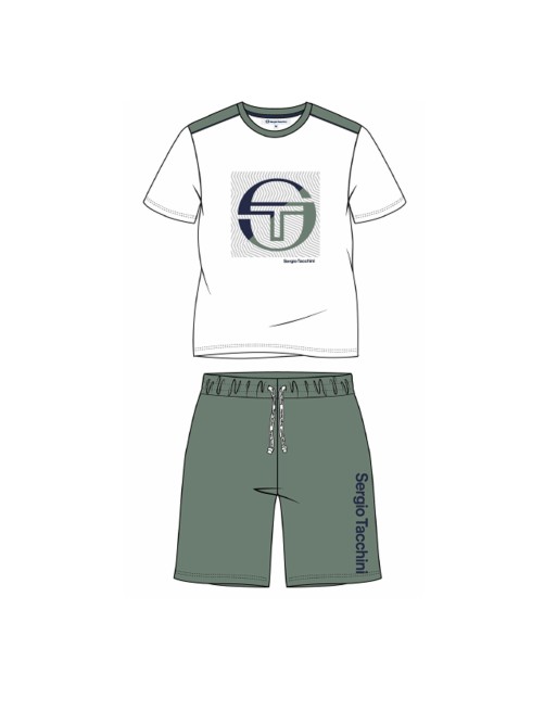 PIJAMA HOMBRE PYJASHORT TACCHINI 39492827