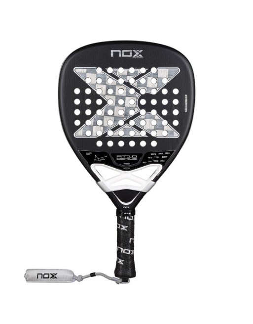 PALA DE PÁDEL NOX AT10 LUXURY GENIUS ATTACK 18K ALUM BY AGUSTIN TAPIA