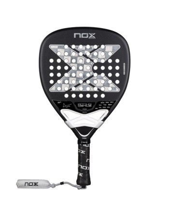 PALA DE PÁDEL NOX AT10 LUXURY GENIUS ATTACK 18K ALUM BY AGUSTIN TAPIA