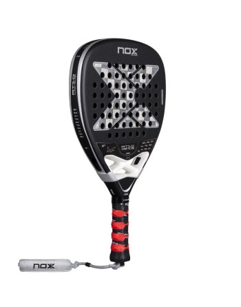 PALA DE PÁDEL NOX AT10 LUXURY GENIUS ATTACK 18K ALUM BY AGUSTIN TAPIA