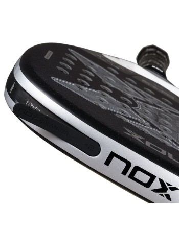 PALA DE PÁDEL NOX AT10 LUXURY GENIUS ATTACK 18K ALUM BY AGUSTIN TAPIA