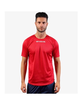 CAMISETA GIVOVA ONE MICROPERFORADA