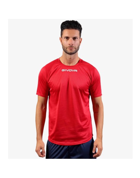 CAMISETA GIVOVA ONE MICROPERFORADA