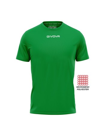 CAMISETA GIVOVA ONE MICROPERFORADA