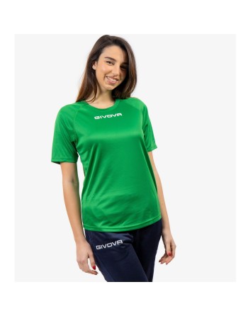 CAMISETA GIVOVA ONE MICROPERFORADA