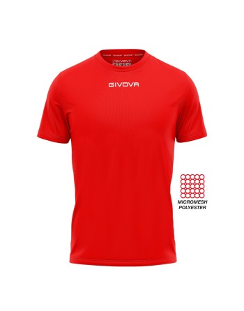 CAMISETA GIVOVA ONE MICROPERFORADA
