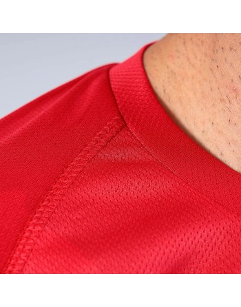 CAMISETA GIVOVA ONE MICROPERFORADA