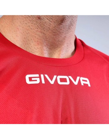 CAMISETA GIVOVA ONE MICROPERFORADA
