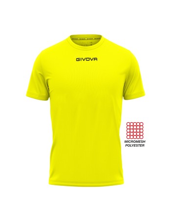 CAMISETA GIVOVA ONE MICROPERFORADA