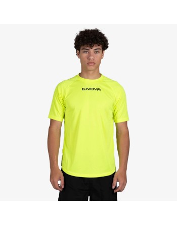 CAMISETA GIVOVA ONE MICROPERFORADA