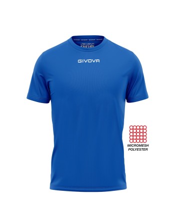 CAMISETA GIVOVA ONE MICROPERFORADA