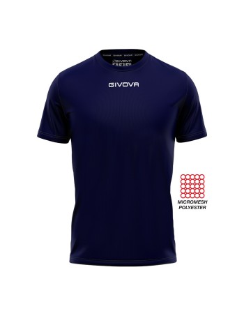 CAMISETA GIVOVA ONE MICROPERFORADA