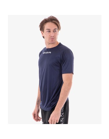 CAMISETA GIVOVA ONE MICROPERFORADA
