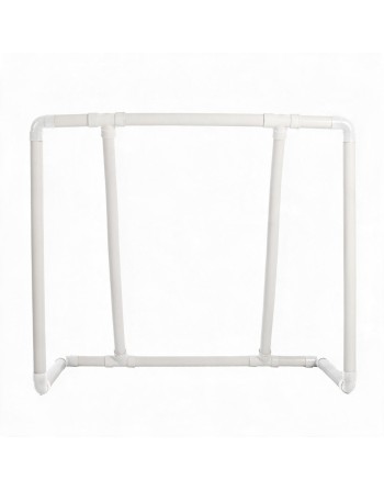 PORTERÍAS MULTIUSOS PVC REFORZADO 105X90X50CM - INCLUYE RED