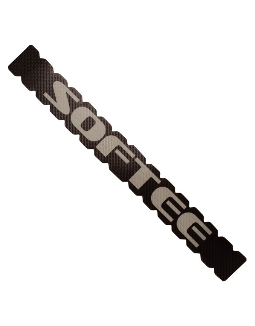PROTECTOR DE PALA DE PÁDEL SOFTEE PADEL ASERRADO CARBONO