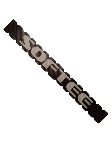 PROTECTOR DE PALA DE PÁDEL SOFTEE PADEL ASERRADO CARBONO