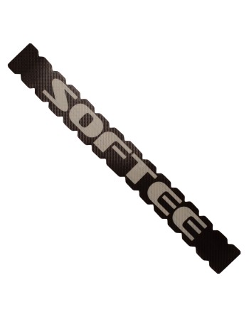 PROTECTOR DE PALA DE PÁDEL SOFTEE PADEL ASERRADO CARBONO