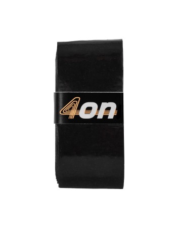 TARRO OVERGRIP NEGRO 4ON PREMIUM COMFORT - 60 PIEZAS