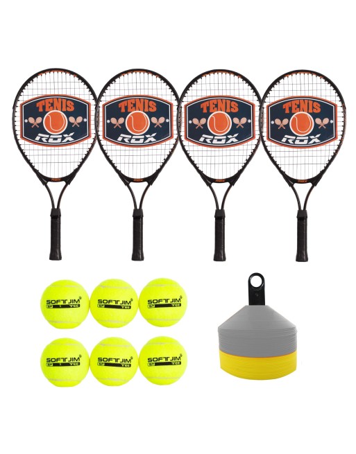 KIT DE ENTRENAMIENTO TENIS ROX HAMMER JUNIOR