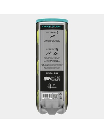 BOTE 3 PELOTAS DE PÁDEL VARLION SUMMUM PRO W