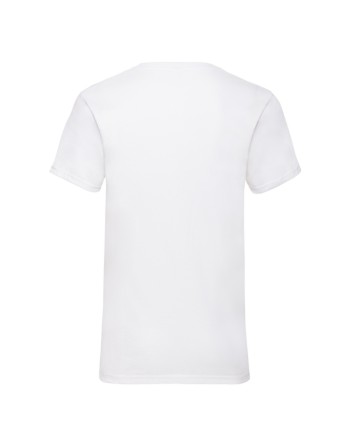 CAMISETA FRUIT OF THE LOOM VALUEWEIGHT V-NECK T ADULTO